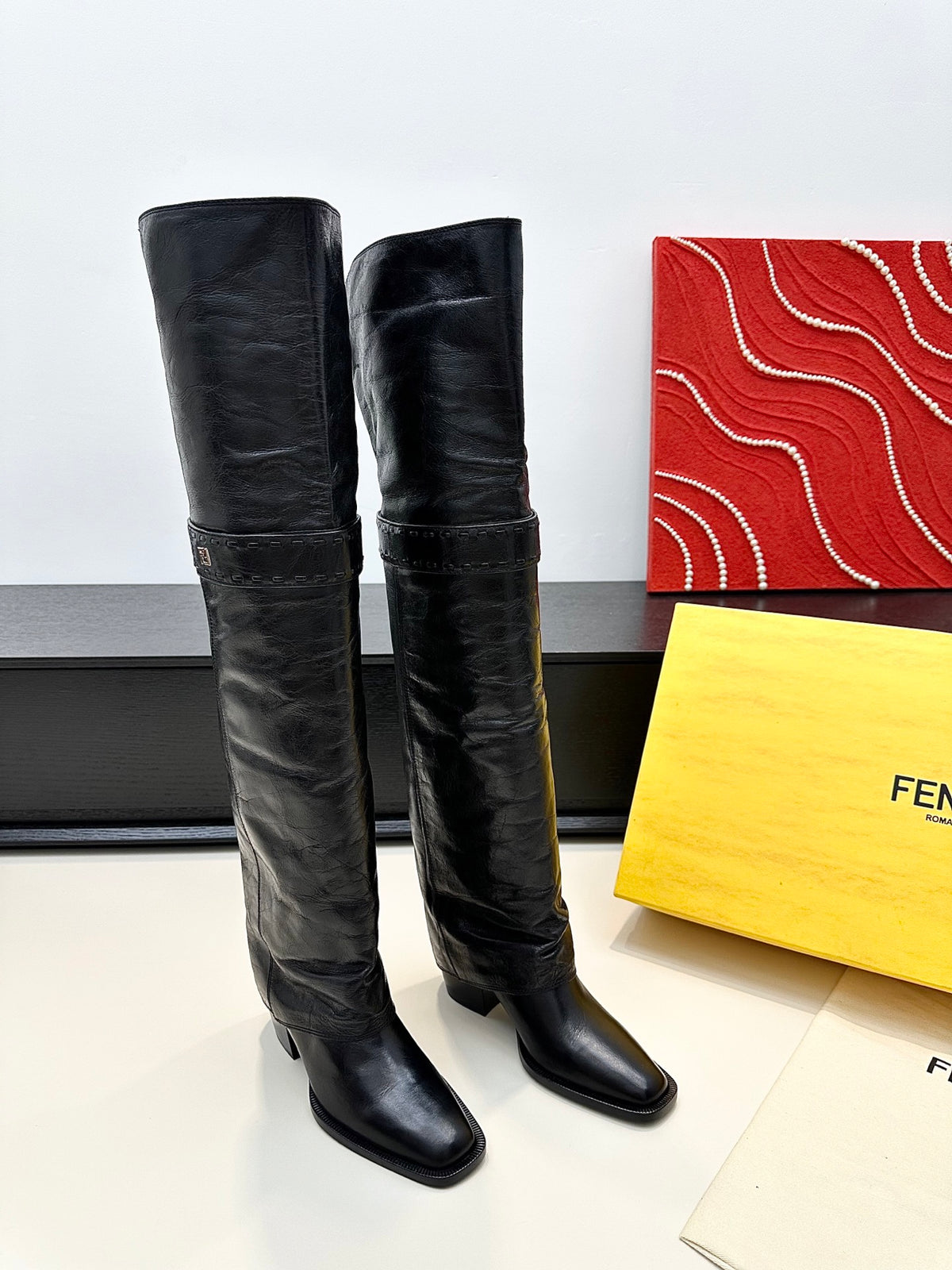 China Replica Fendi Women Shoes 231usd Only