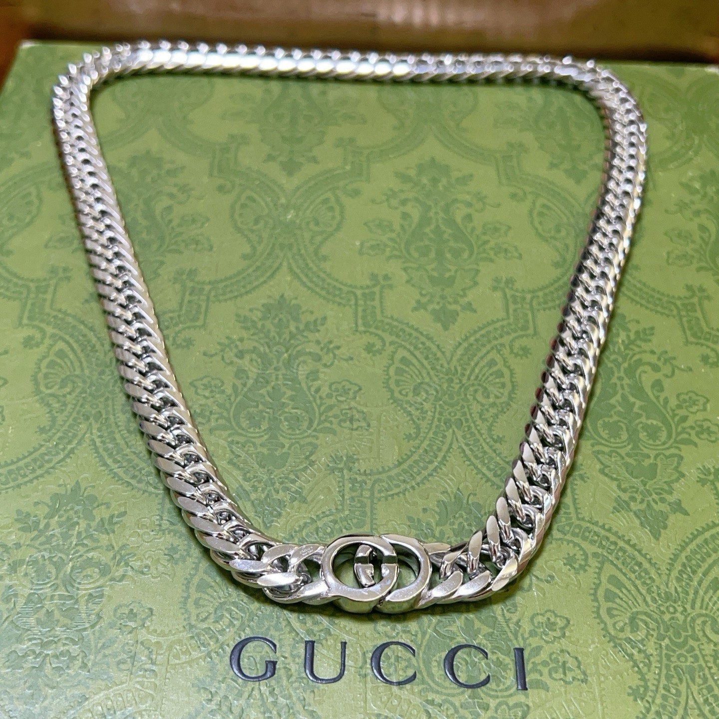 China Replica Gucci Necklaces 81usd Only
