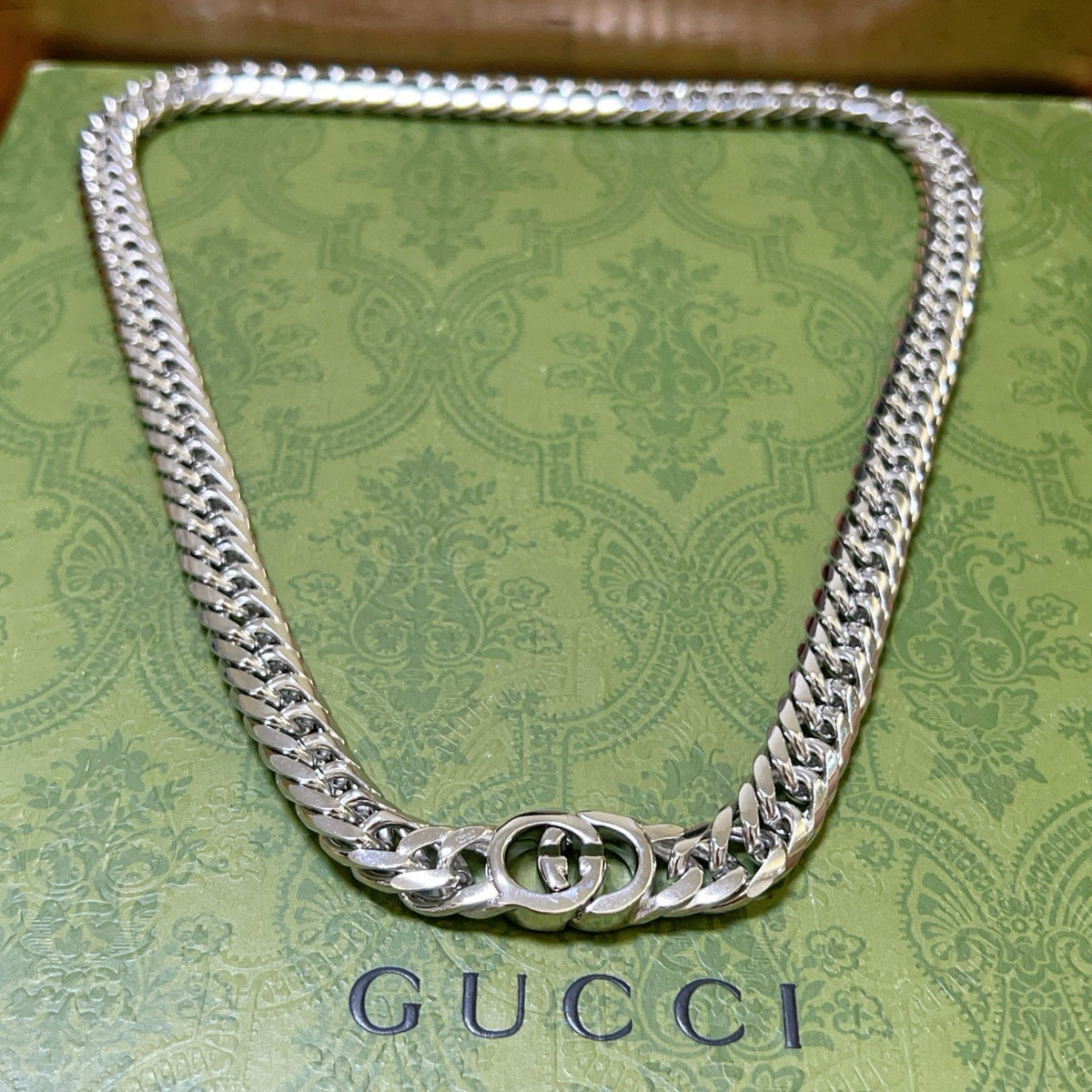 China Replica Gucci Necklaces 81usd Only