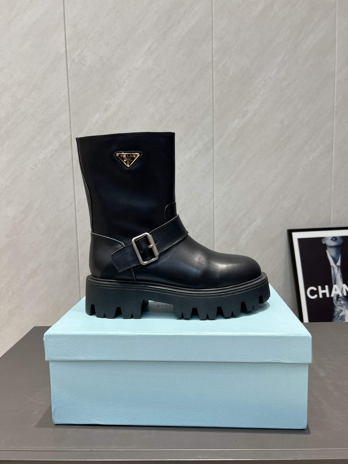 China Replica Prada Women Shoes 122usd Only