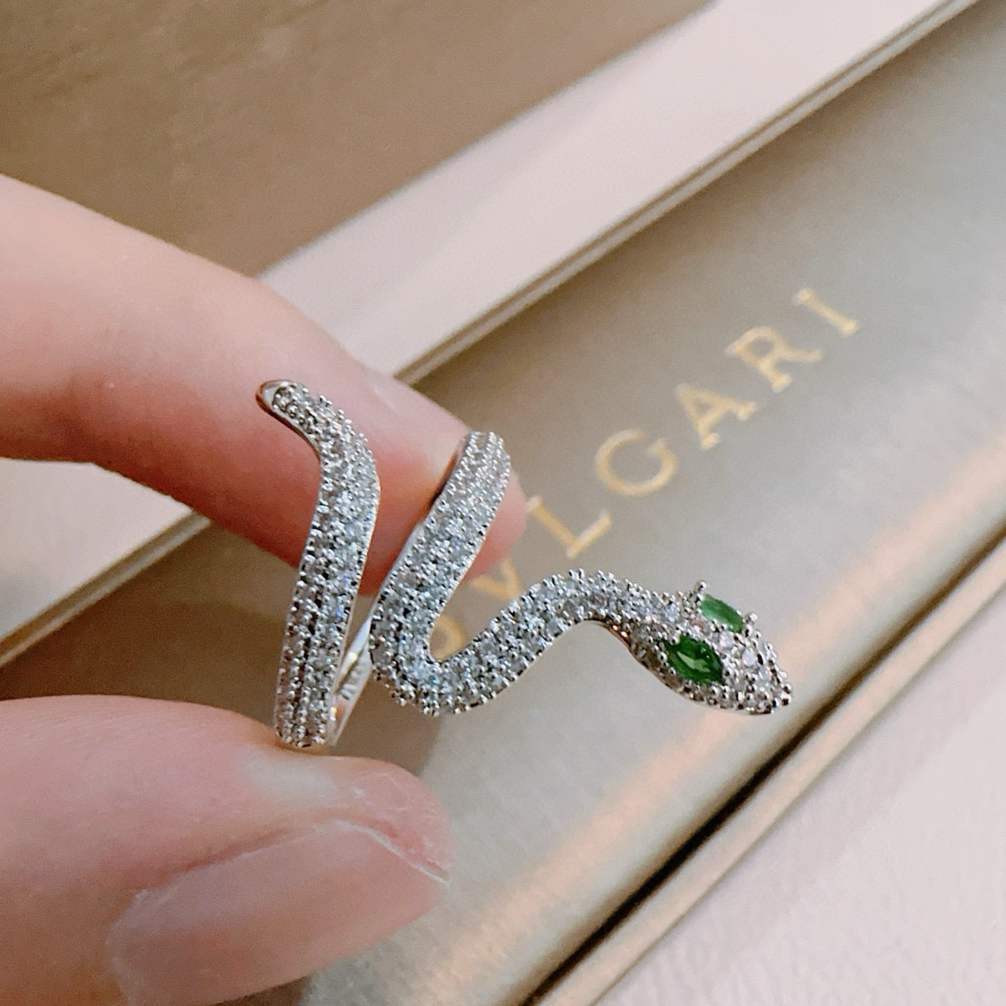 China Replica Bvlgari Rings 35usd Only