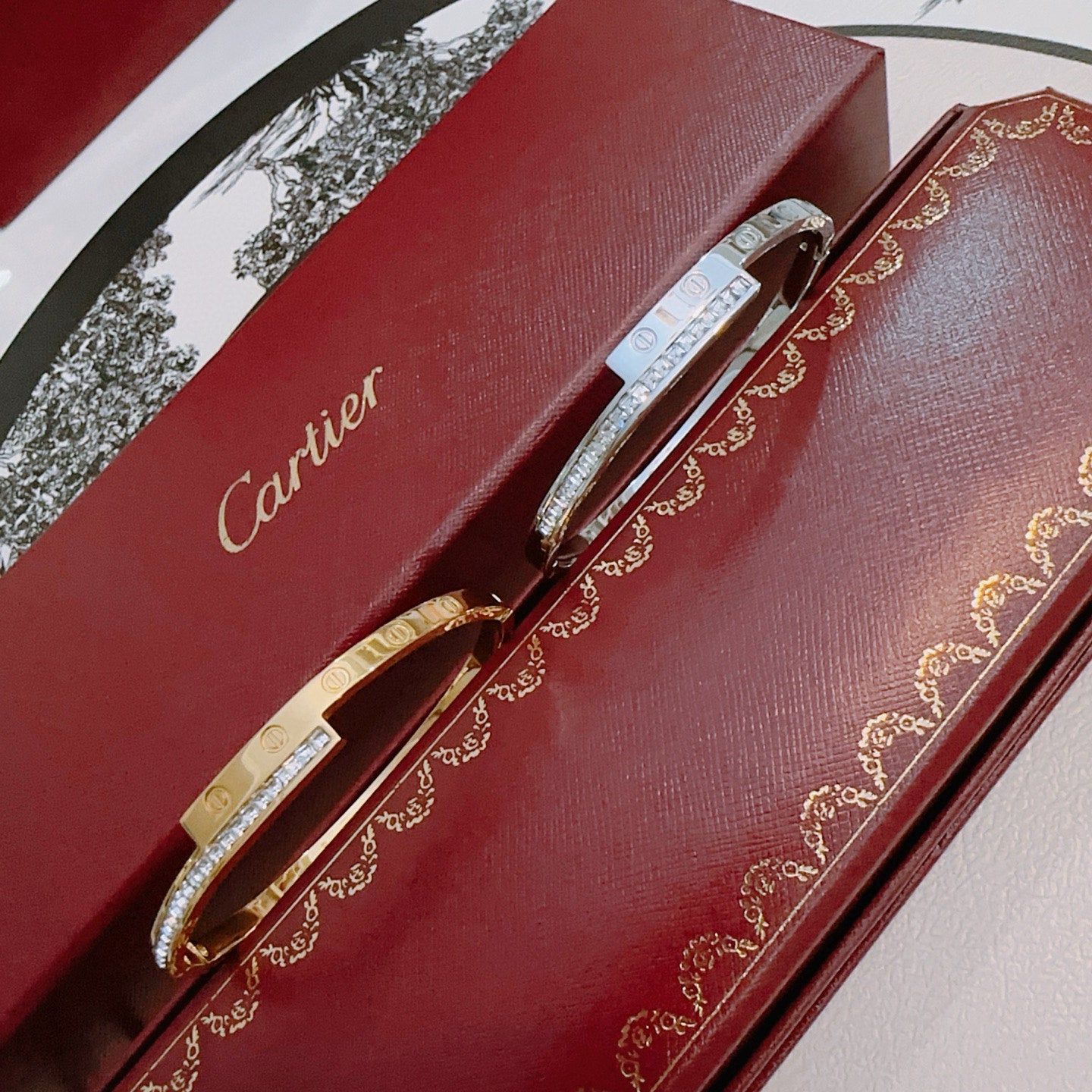China Replica Cartier Bracelets 40usd Only
