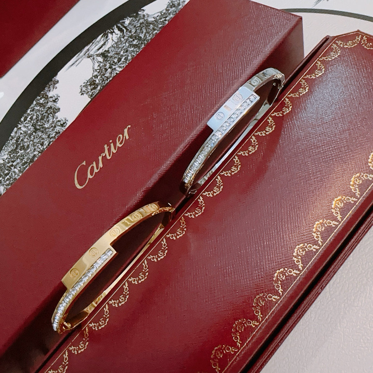 China Replica Cartier Bracelets 40usd Only