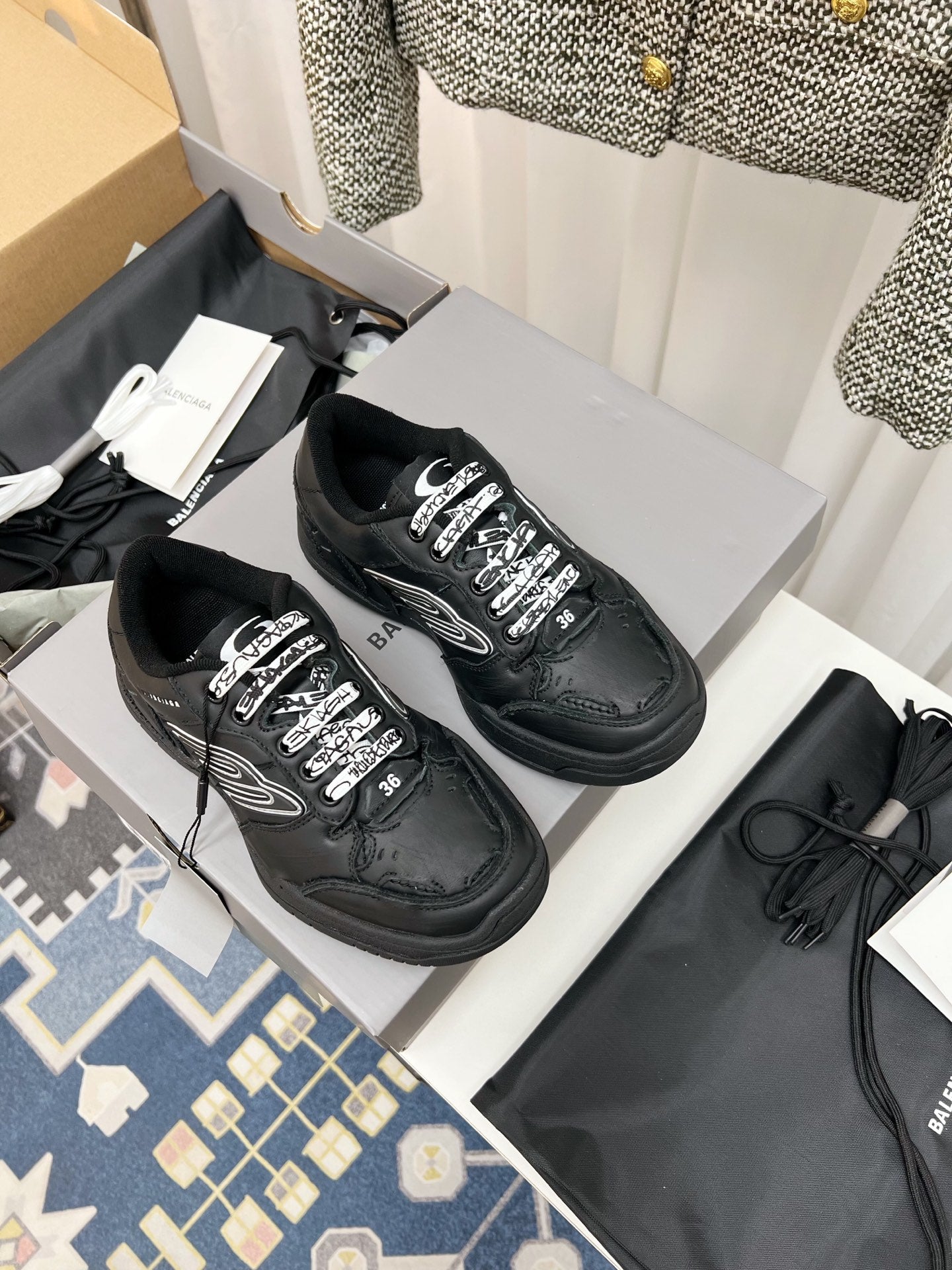 China Replica Balenciaga Women Shoes 130usd Only