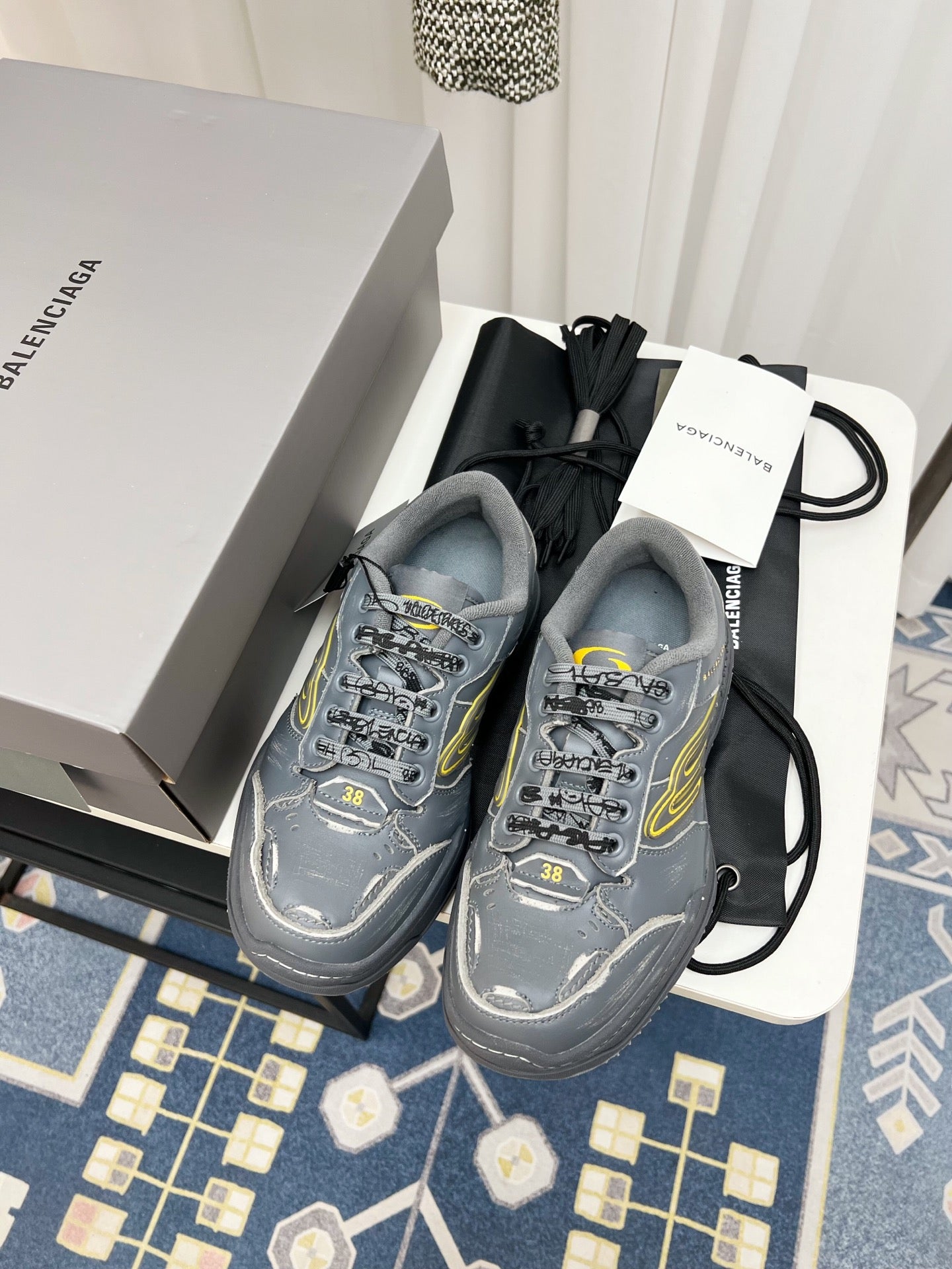 China Replica Balenciaga Women Shoes 130usd Only