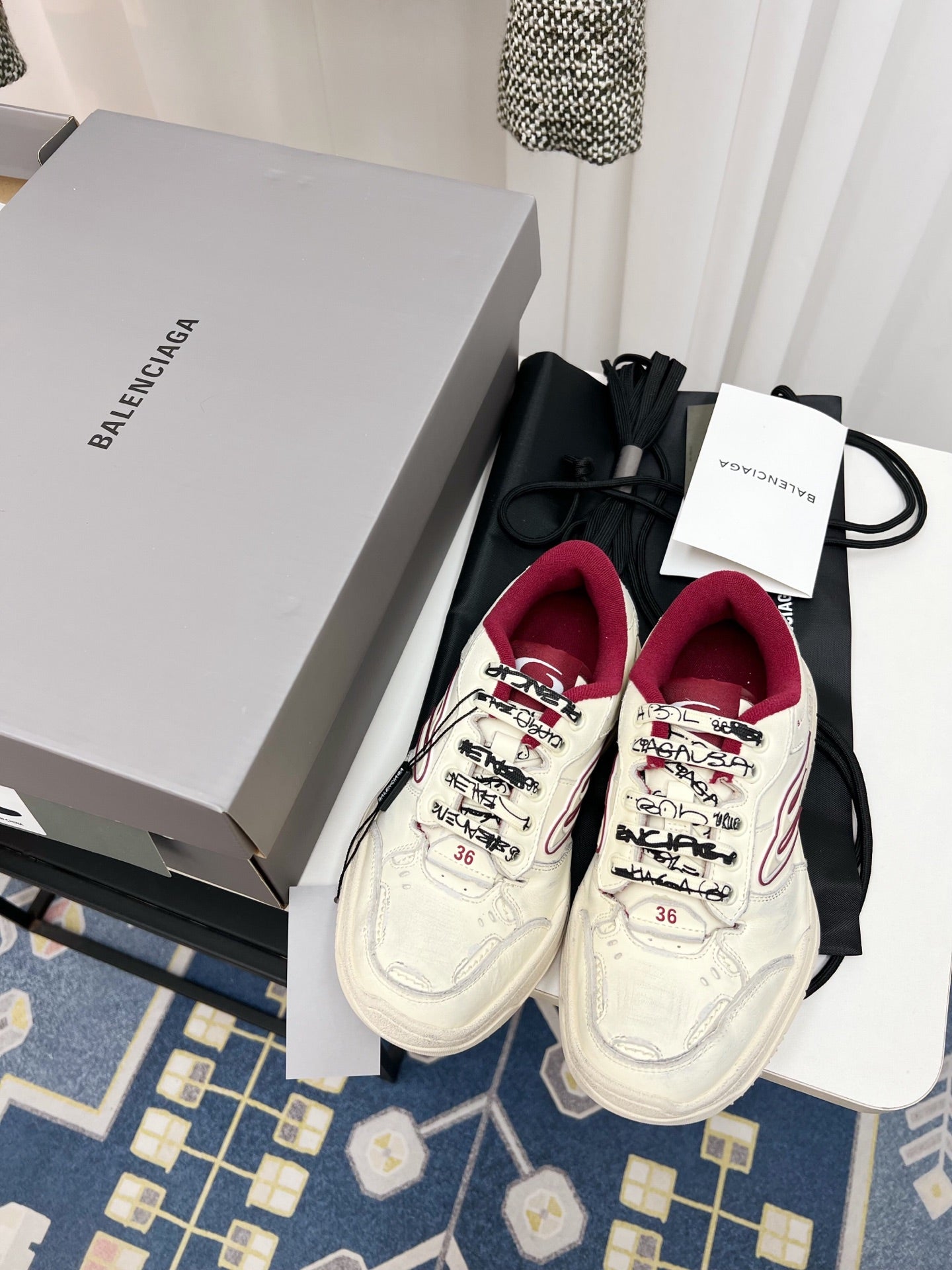 China Replica Balenciaga Women Shoes 130usd Only