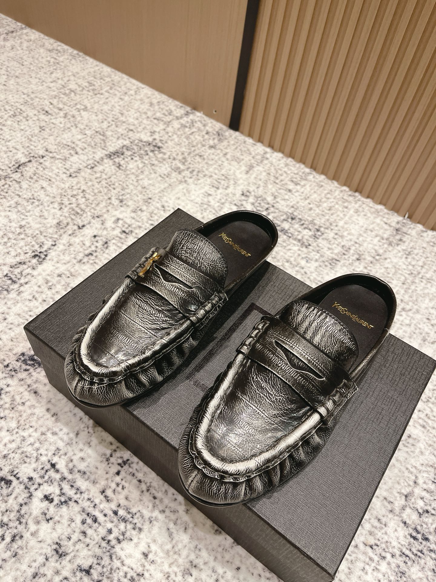 China Replica YSL Women Shoes 115usd Only