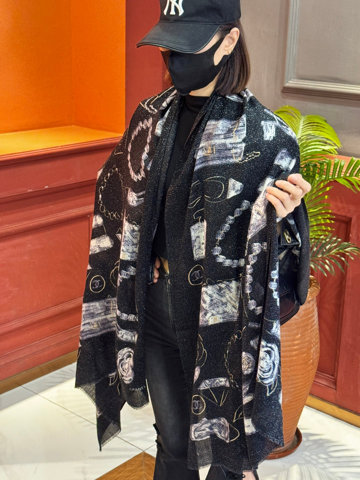 China Replica Chanel Scarf 78usd Only
