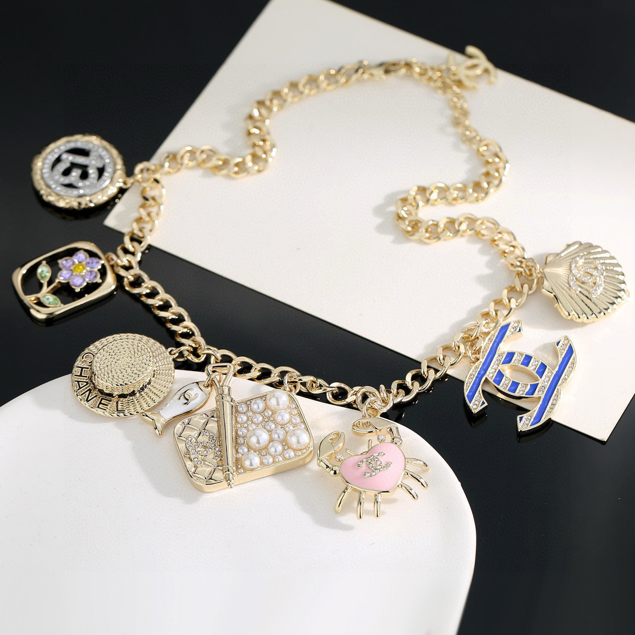 China Replica Chanel Necklaces 66usd Only