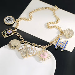 China Replica Chanel Necklaces 66usd Only