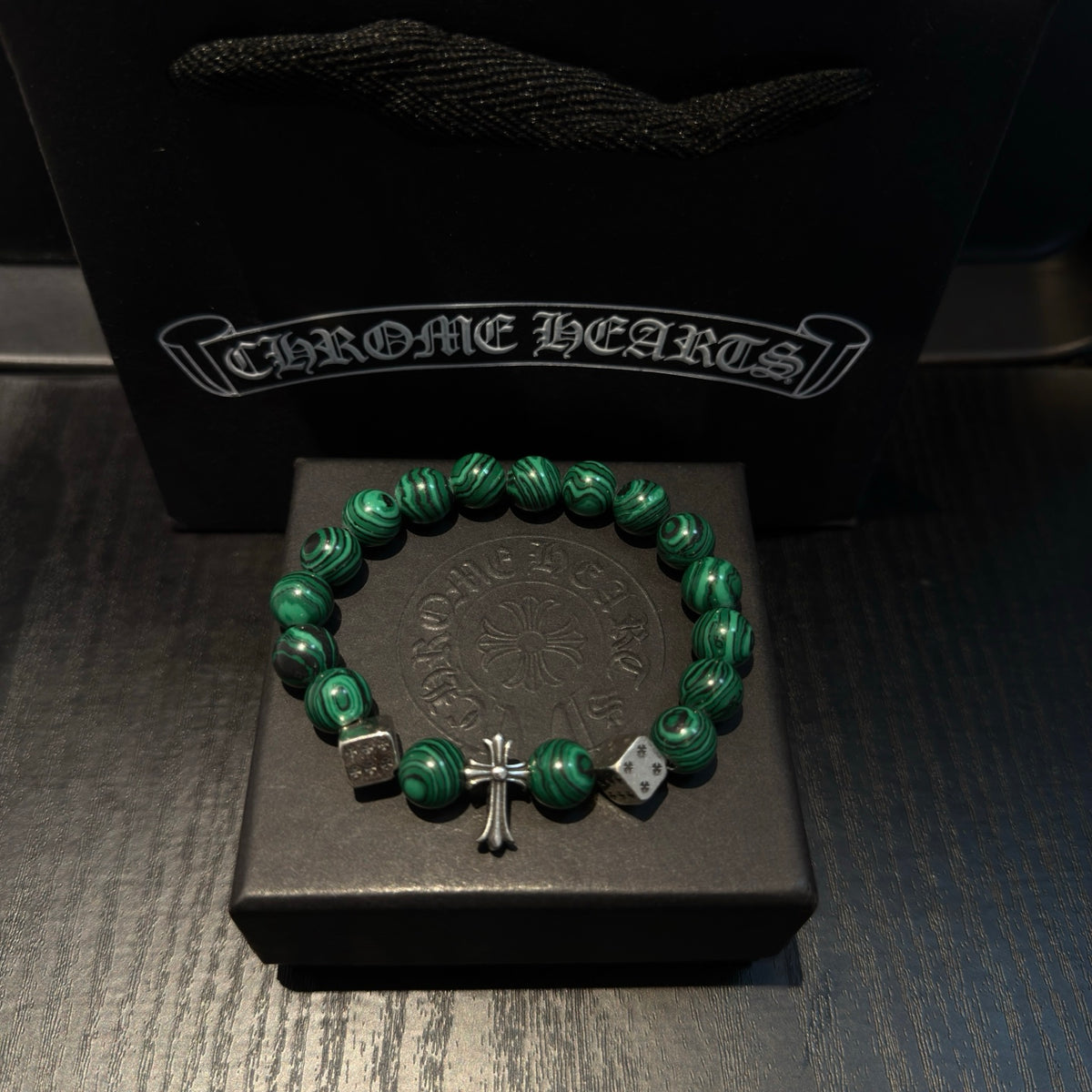 China Replica Chrome Hearts Bracelets 62usd Only