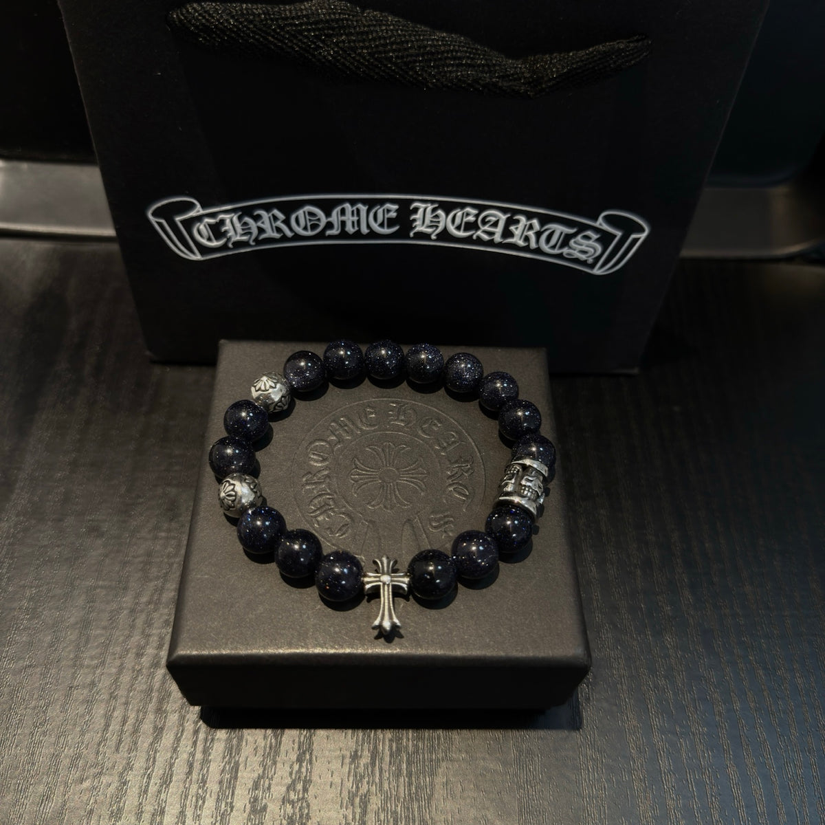 China Replica Chrome Hearts Bracelets 62usd Only