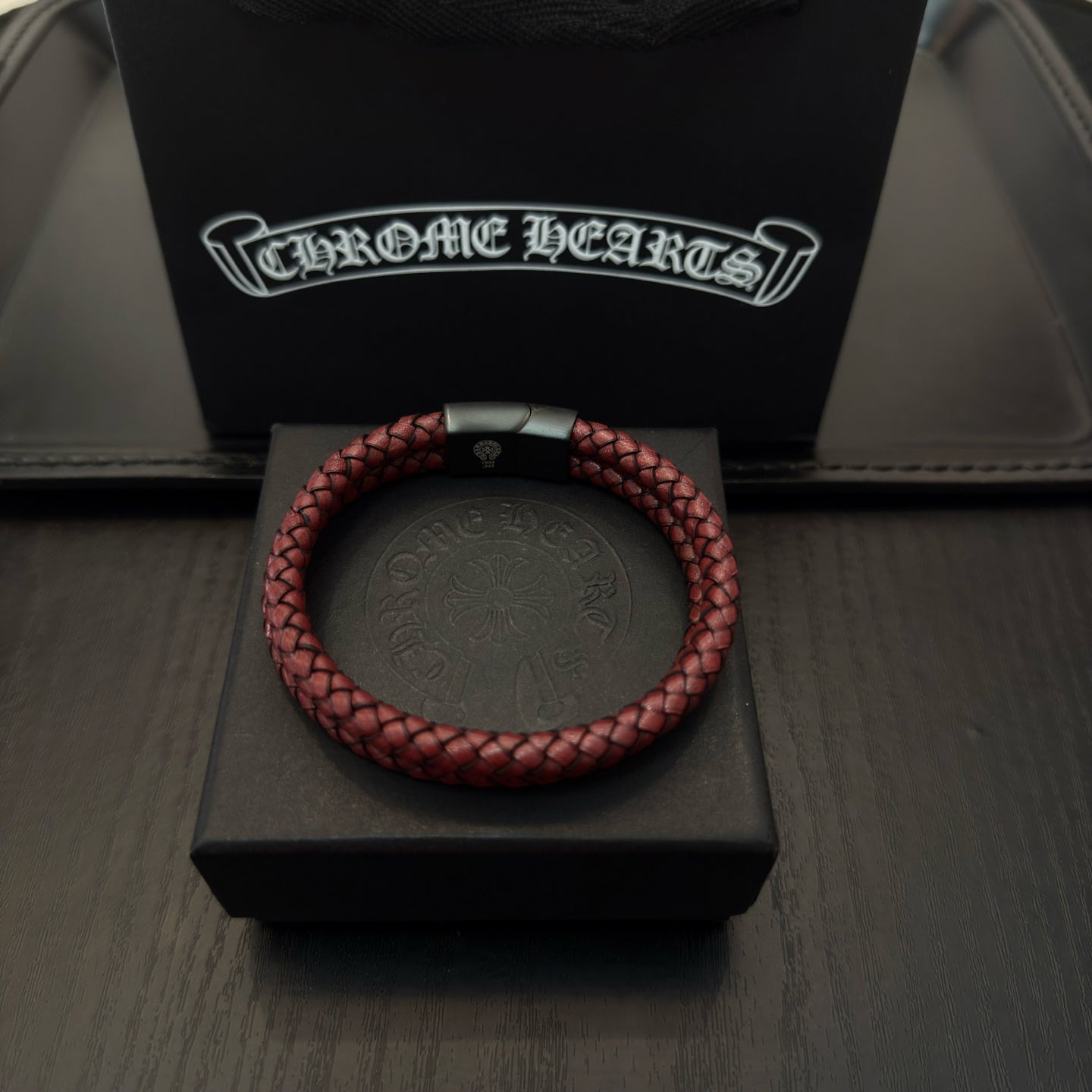 China Replica Chrome Hearts Necklaces 57usd Only