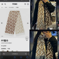 China Replica Fendi Scarf 48usd Only