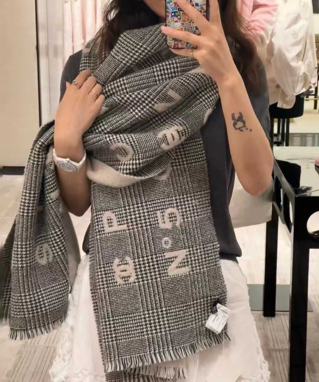 China Replica Chanel Scarf 80usd Only