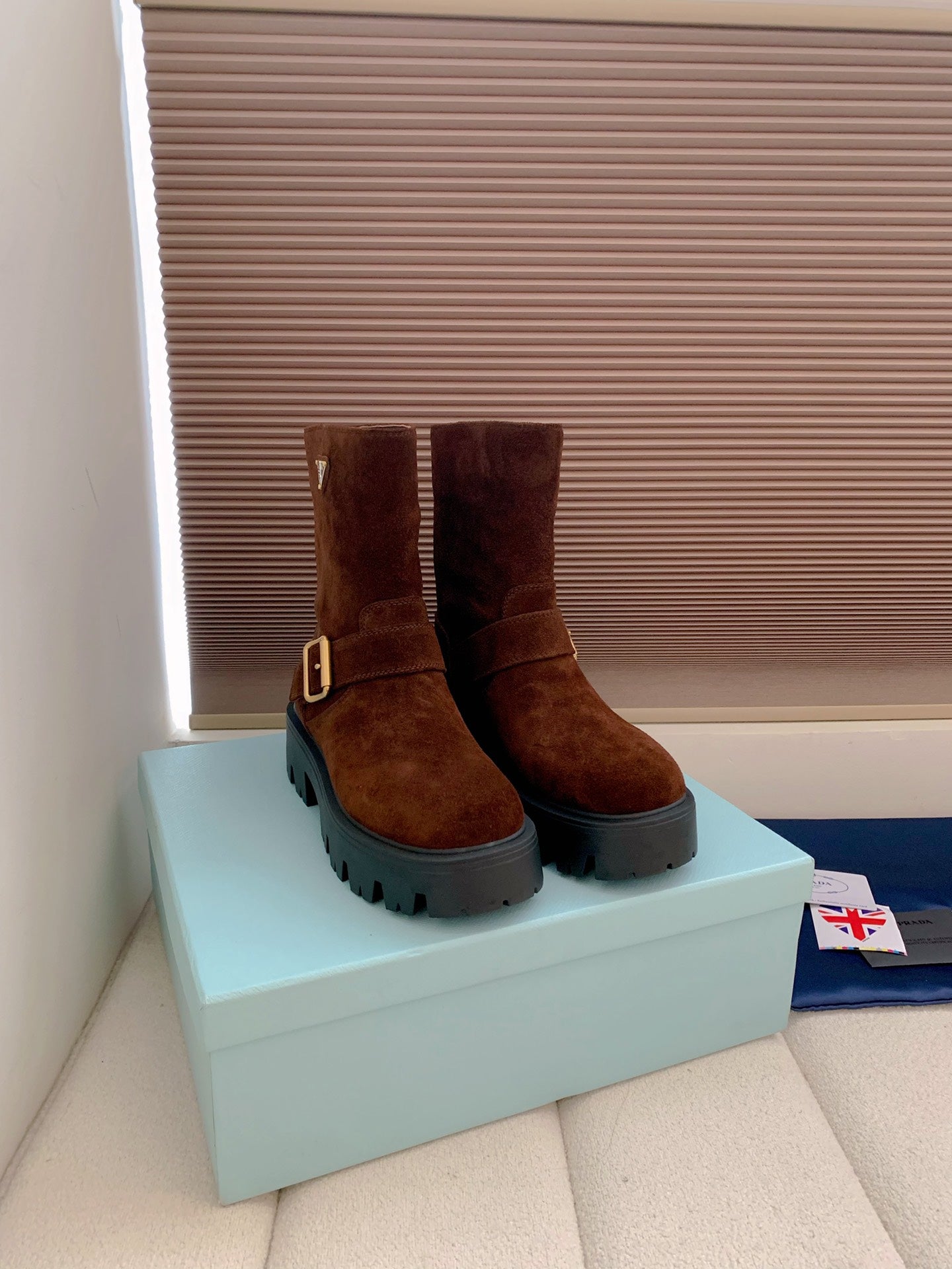 China Replica Prada Women Shoes 126usd Only