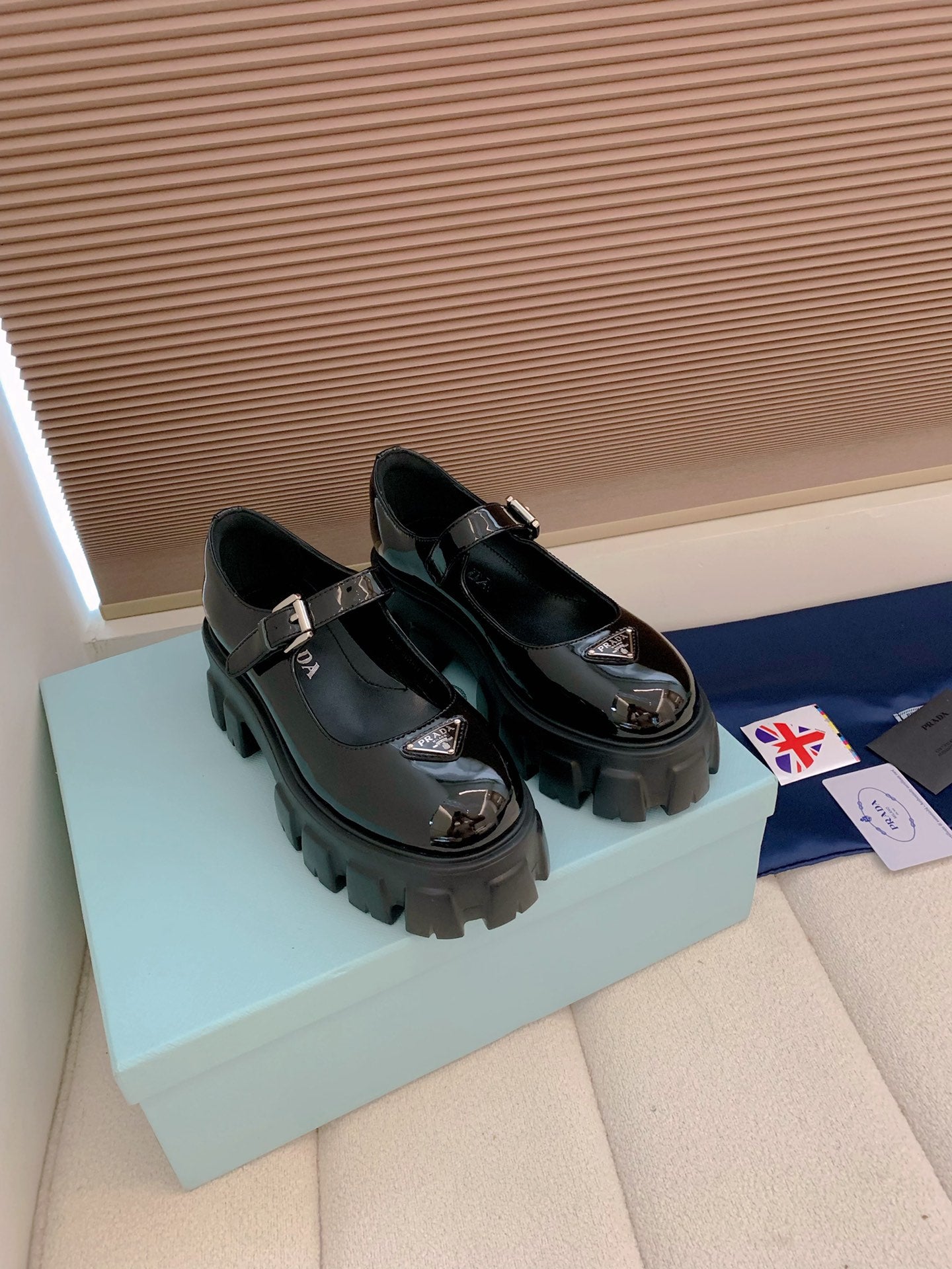 China Replica Prada Women Shoes 105usd Only