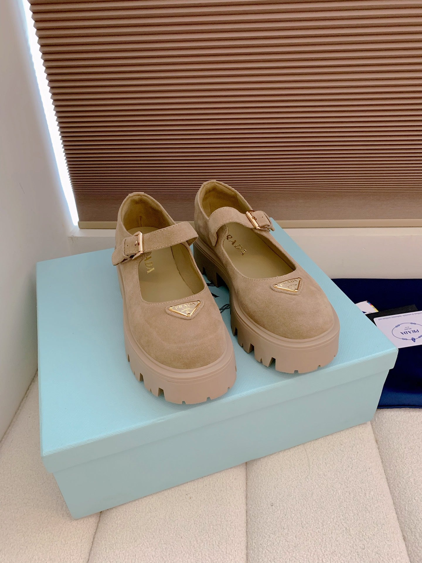 China Replica Prada Women Shoes 105usd Only