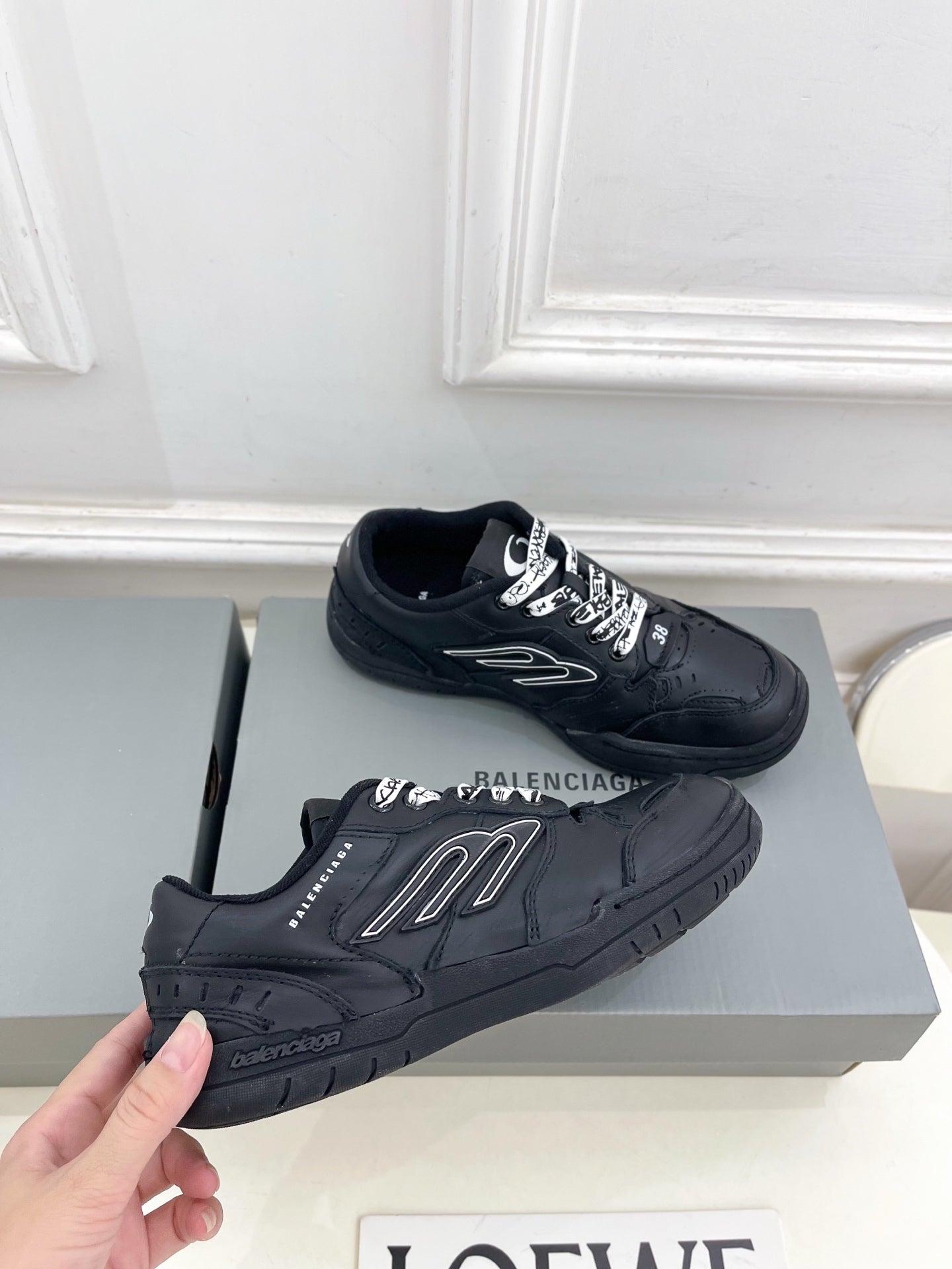 China Replica Balenciaga Women Shoes 126usd Only