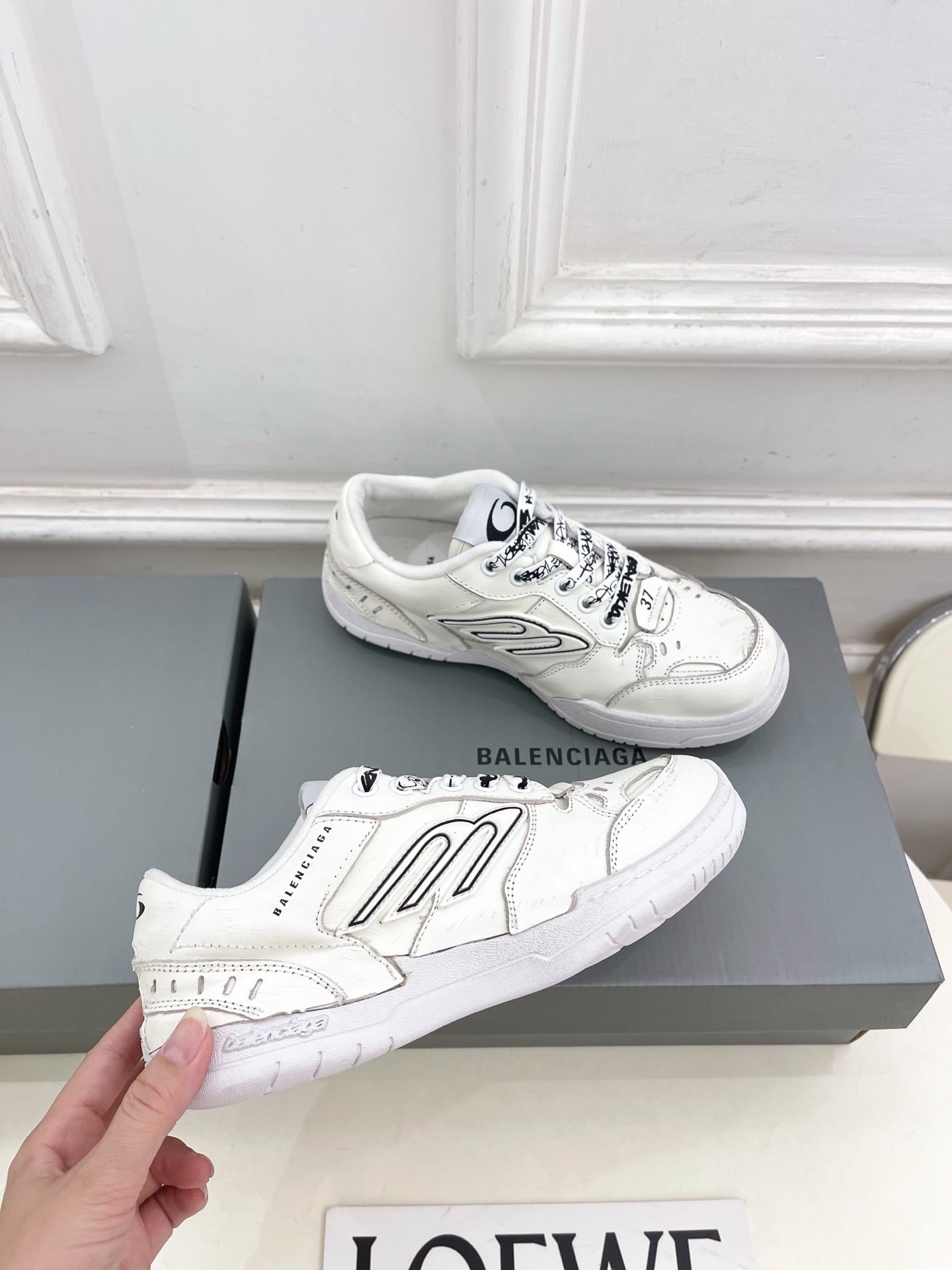 China Replica Balenciaga Women Shoes 126usd Only