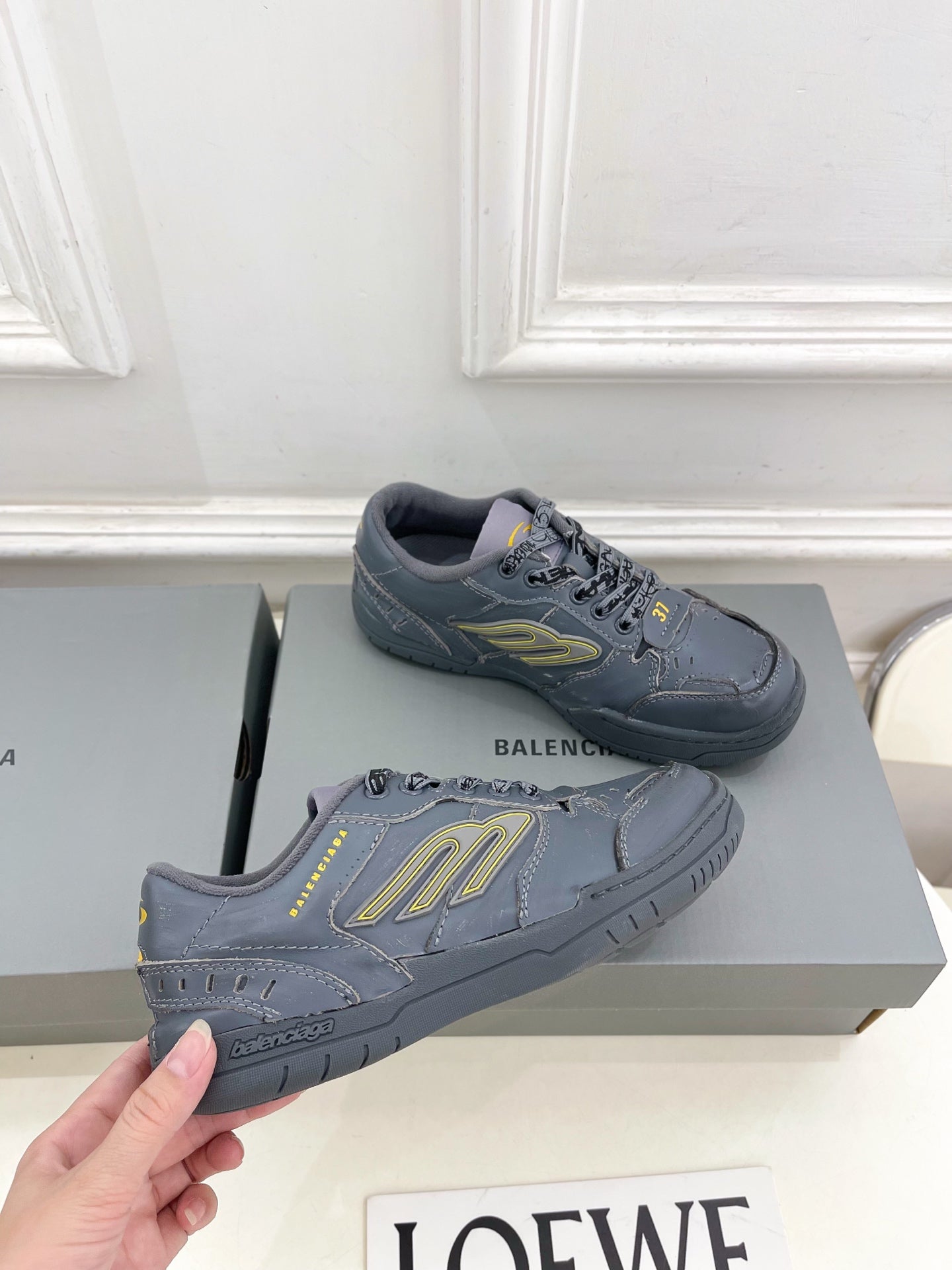 China Replica Balenciaga Women Shoes 126usd Only