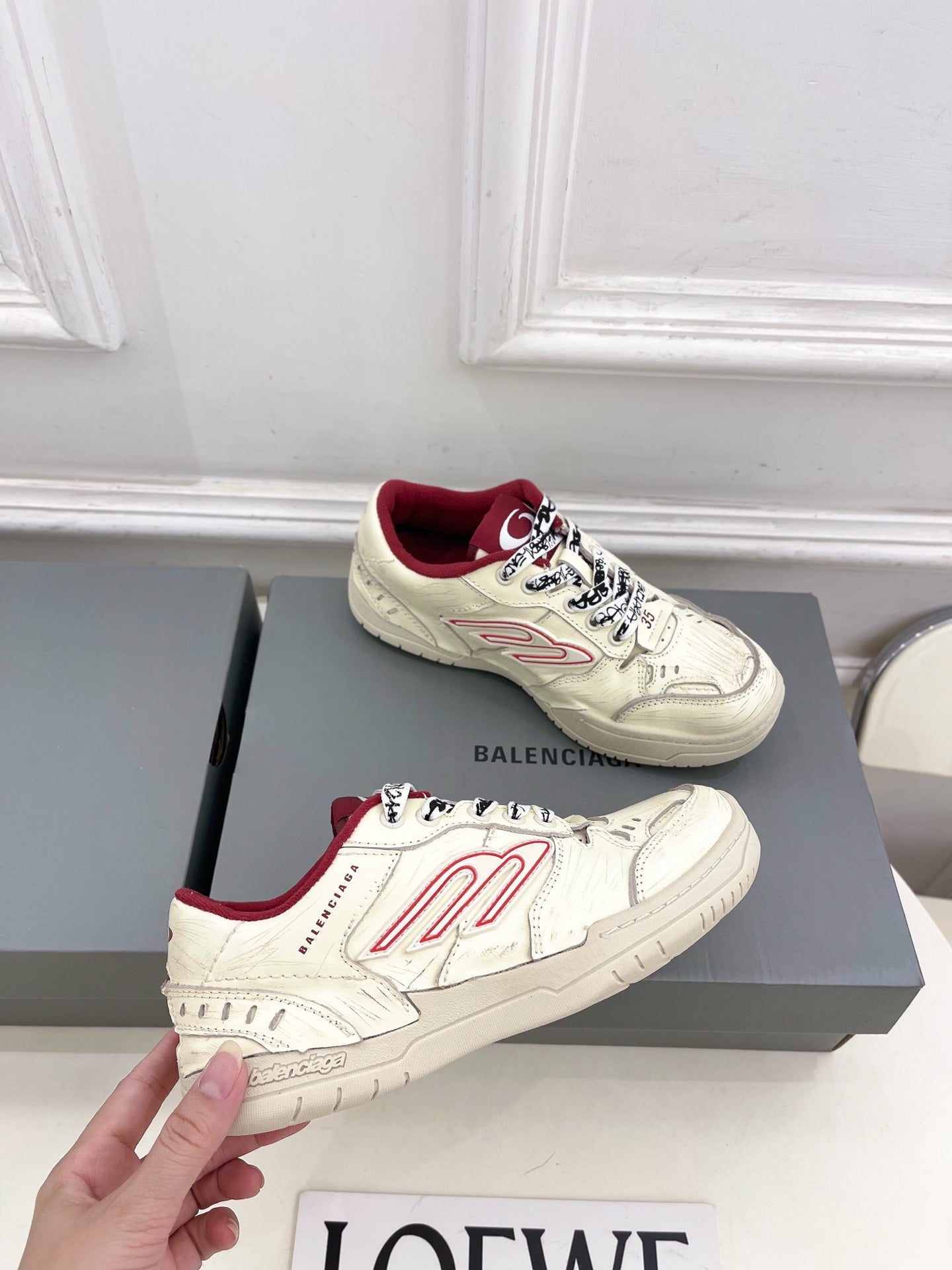 China Replica Balenciaga Women Shoes 126usd Only