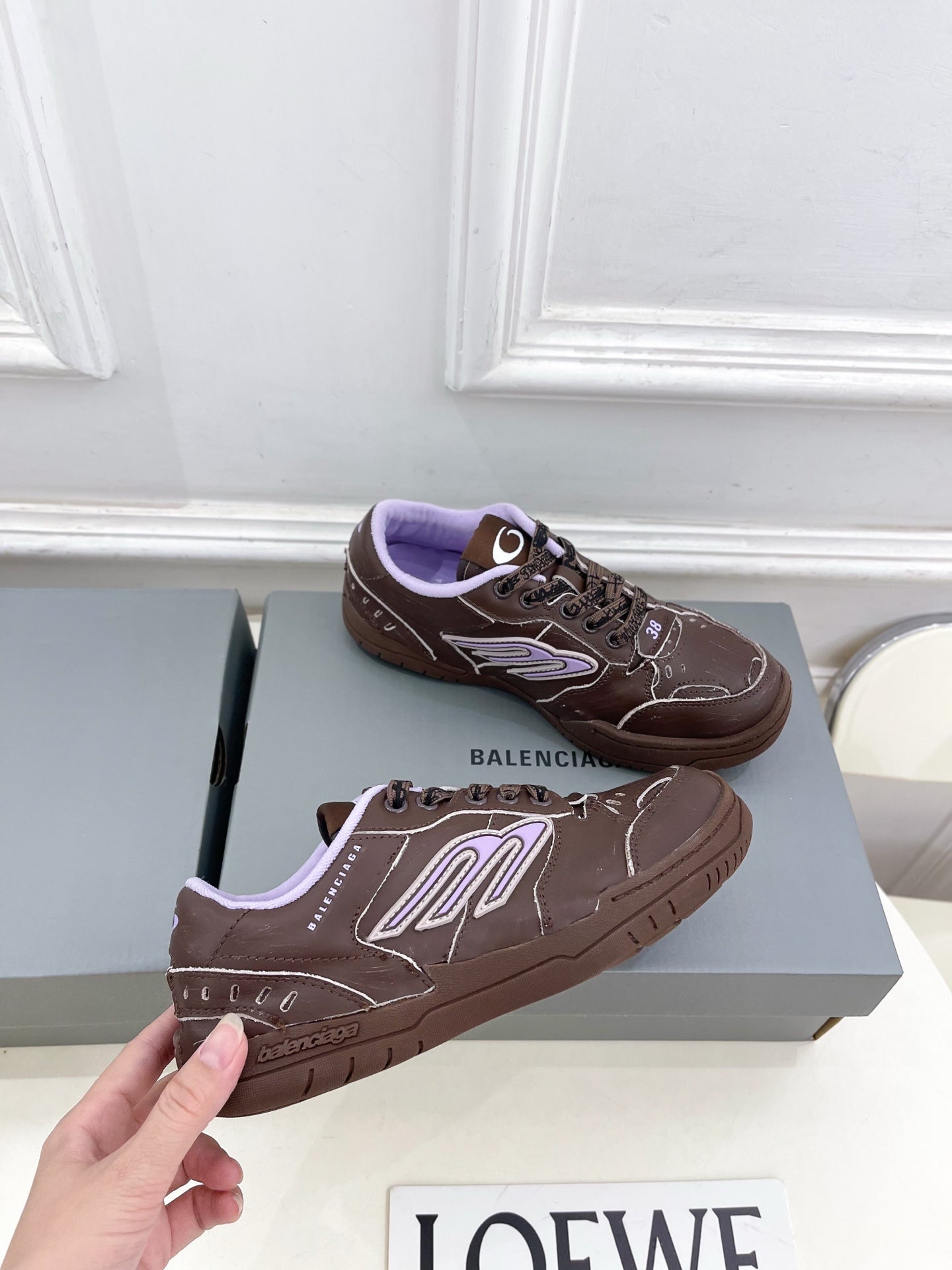 China Replica Balenciaga Women Shoes 126usd Only