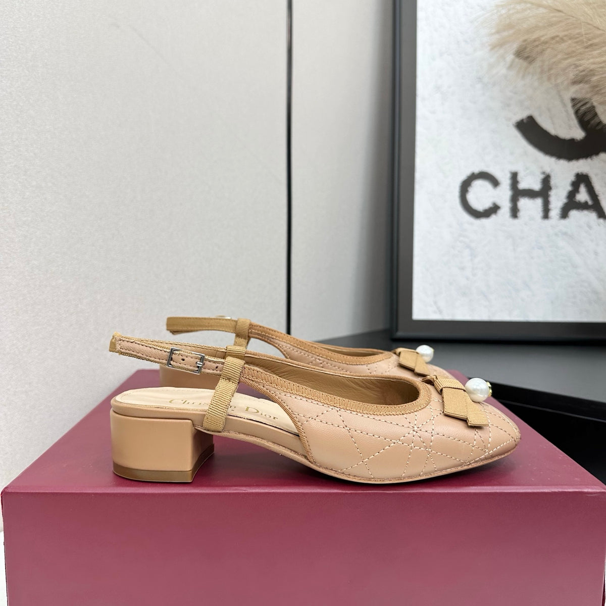 China Replica Dior Women Shoes 91usd Only