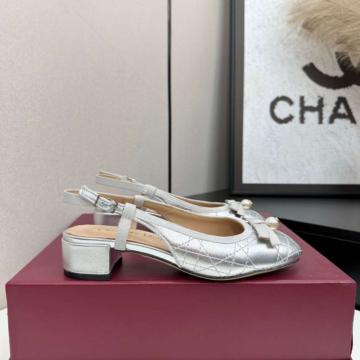 China Replica Dior Women Shoes 91usd Only