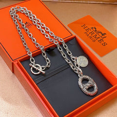China Replica Hermes Necklaces 81usd Only