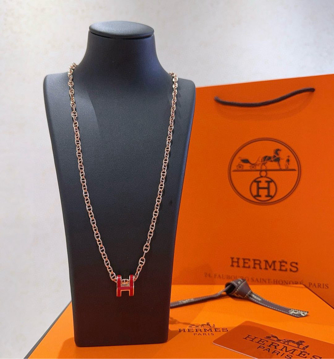 China Replica Hermes Necklaces 51usd Only
