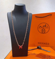 China Replica Hermes Necklaces 51usd Only