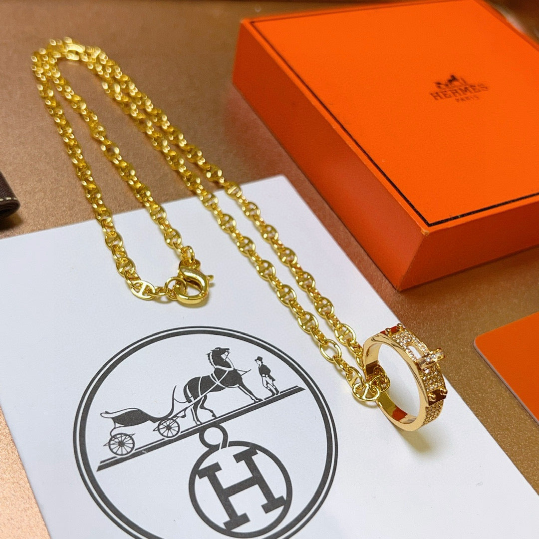 China Replica Hermes Necklaces 54usd Only