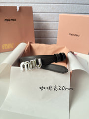 China Replica MiuMiu Belts 42usd Only