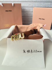 China Replica MiuMiu Belts 42usd Only