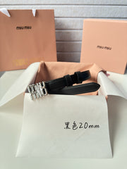 China Replica MiuMiu Belts 42usd Only