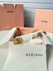 China Replica MiuMiu Belts 42usd Only