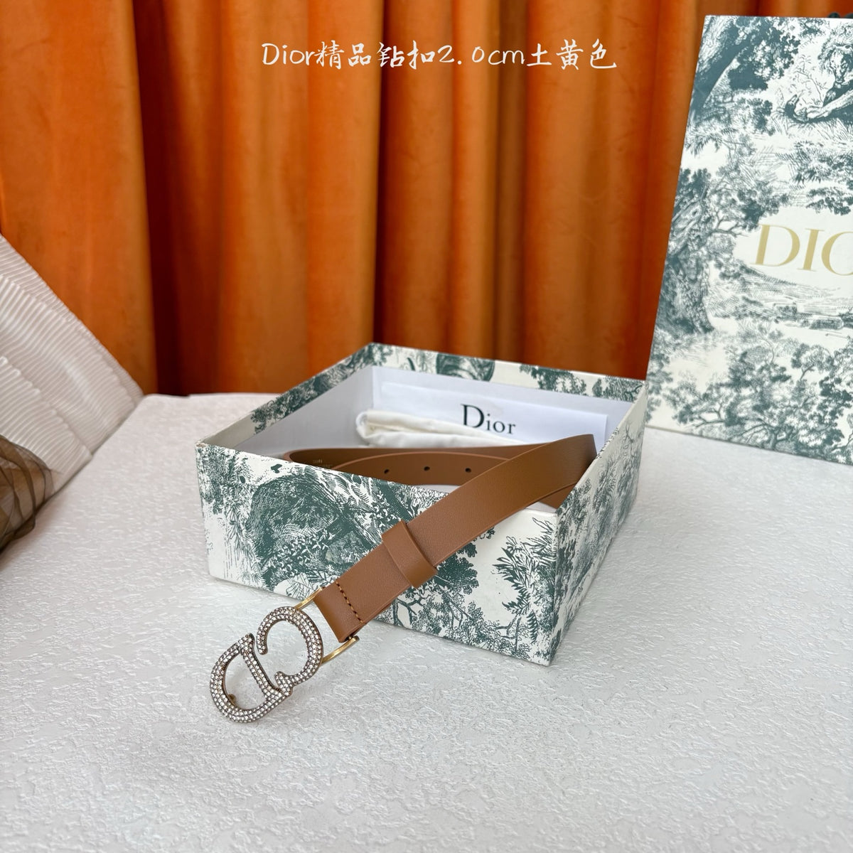 China Replica Dior Belts 52usd Only