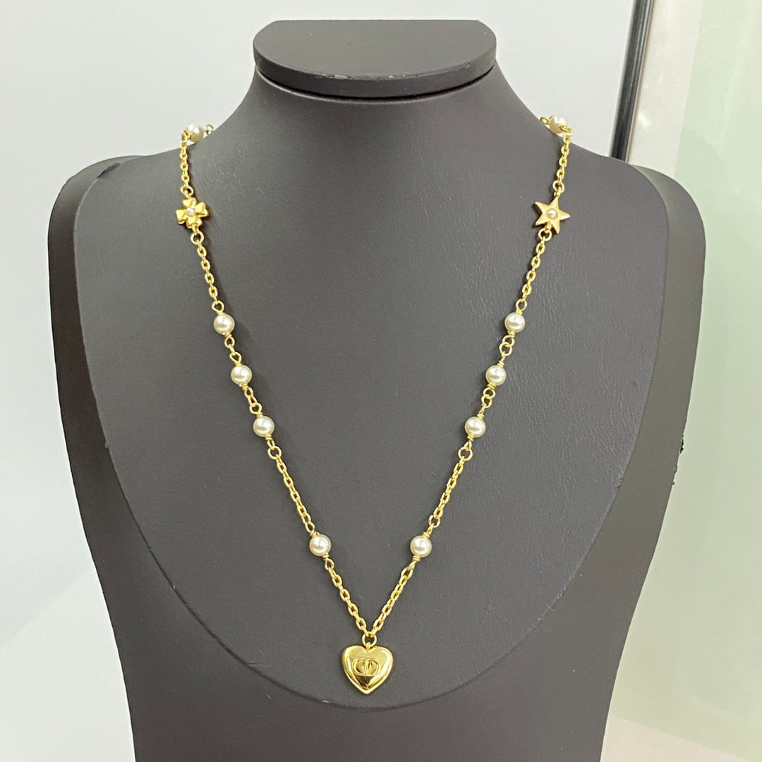 China Replica Dior Necklaces 39usd Only