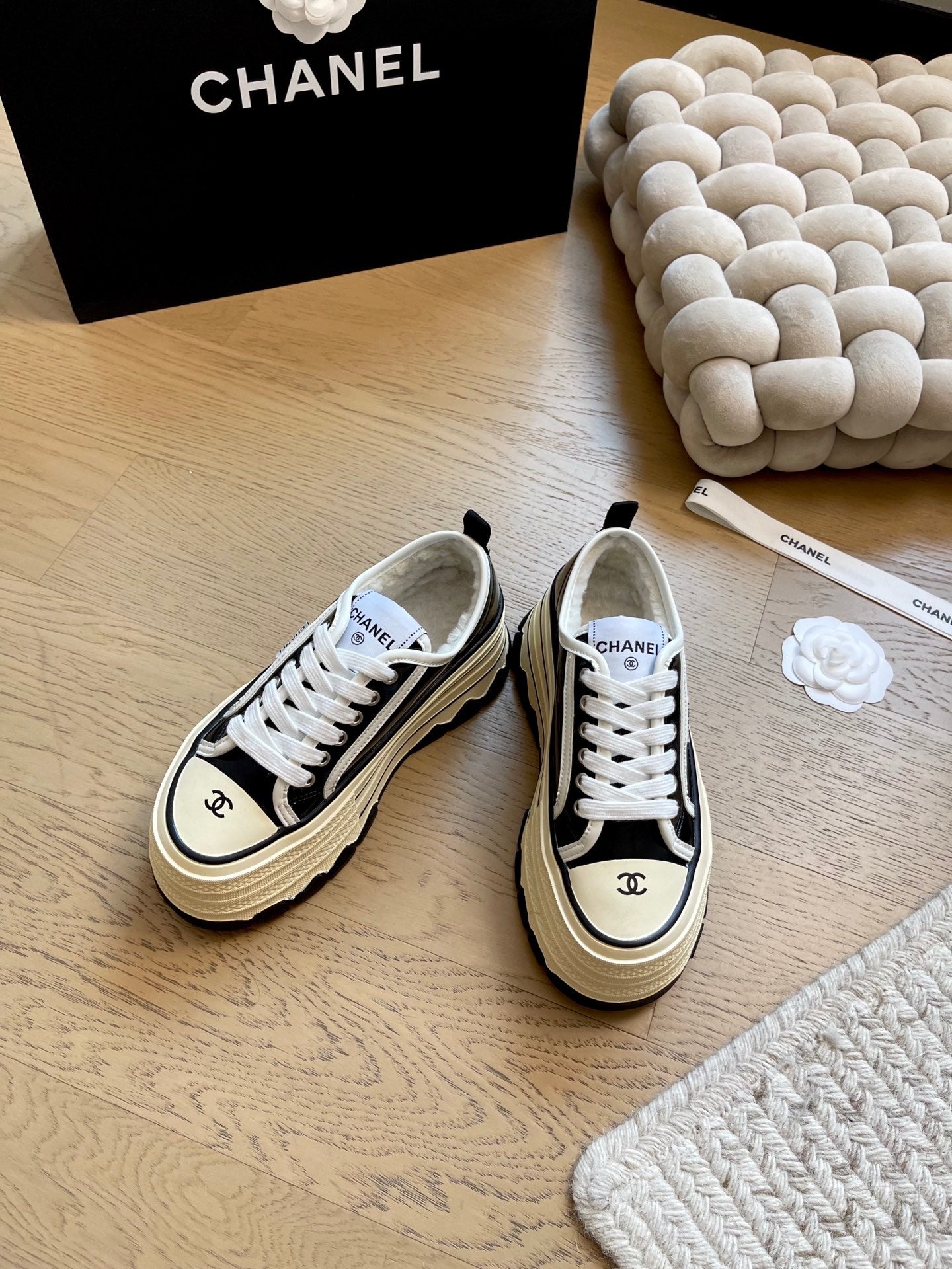 China Replica Chanel Women Shoes 105usd Only