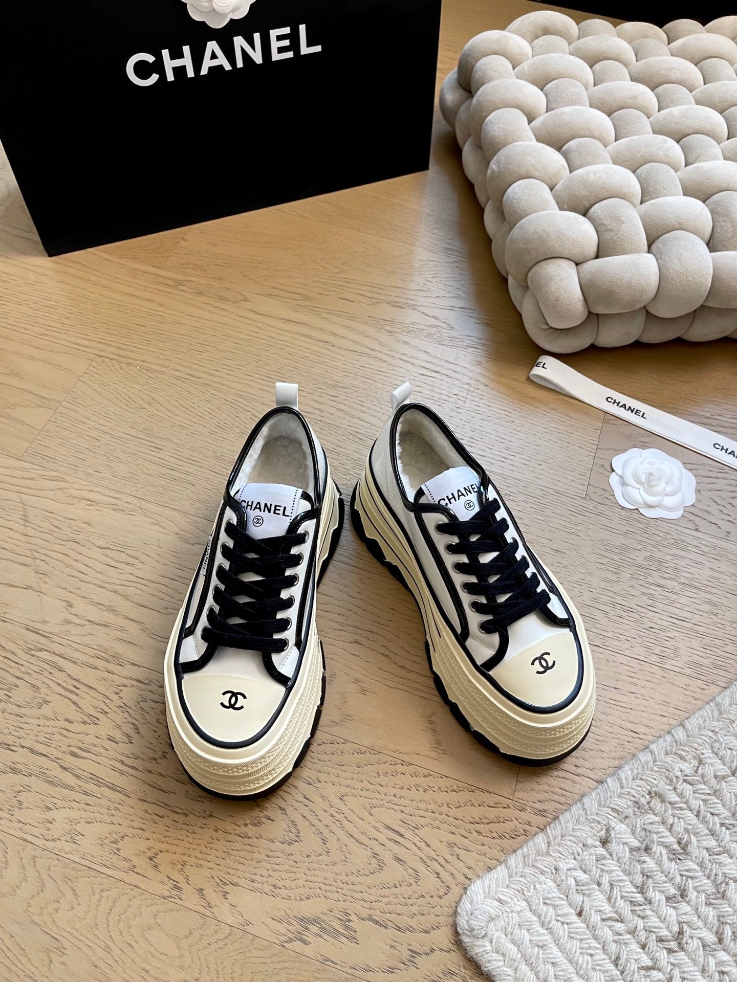 China Replica Chanel Women Shoes 105usd Only