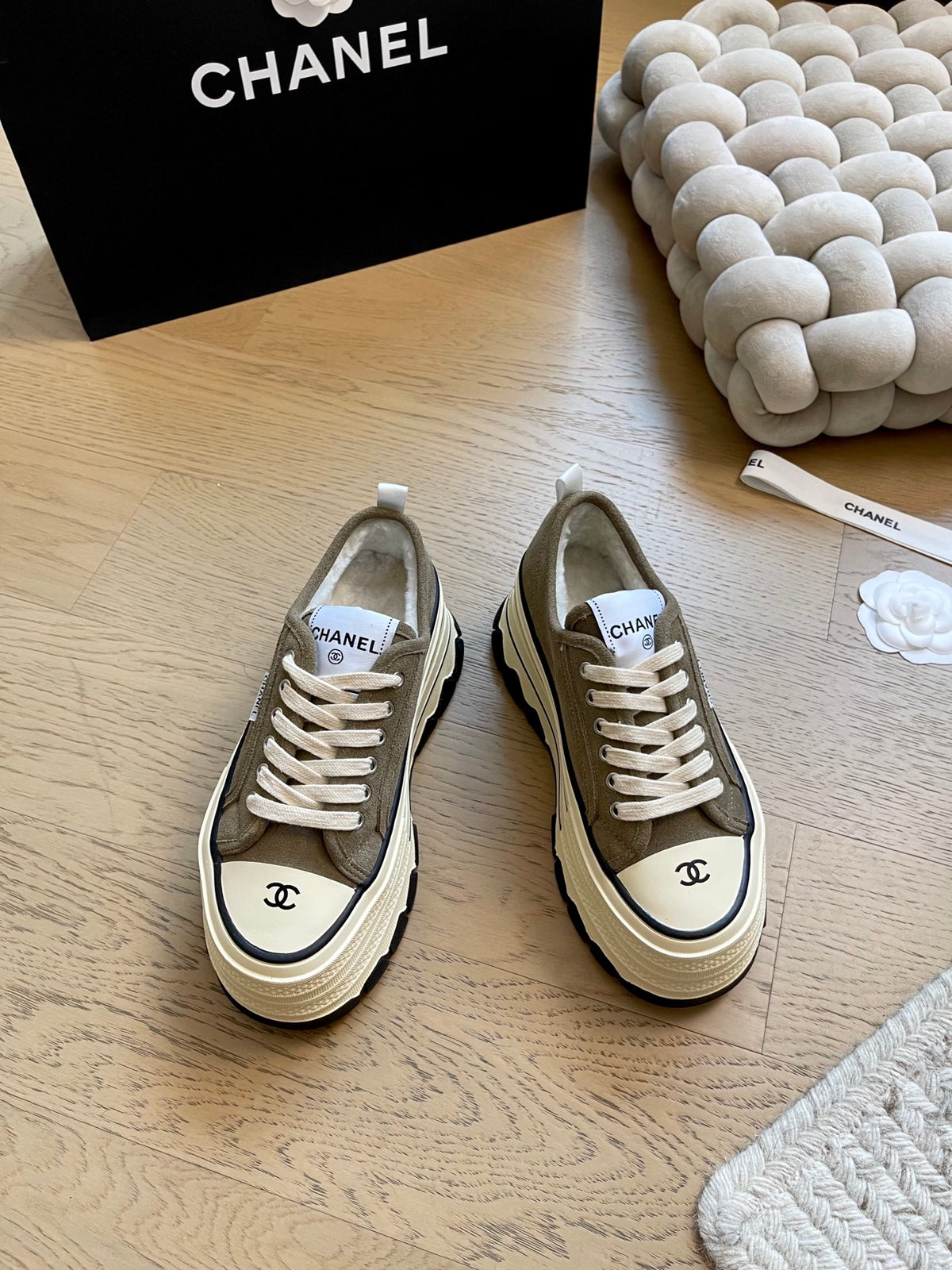 China Replica Chanel Women Shoes 105usd Only