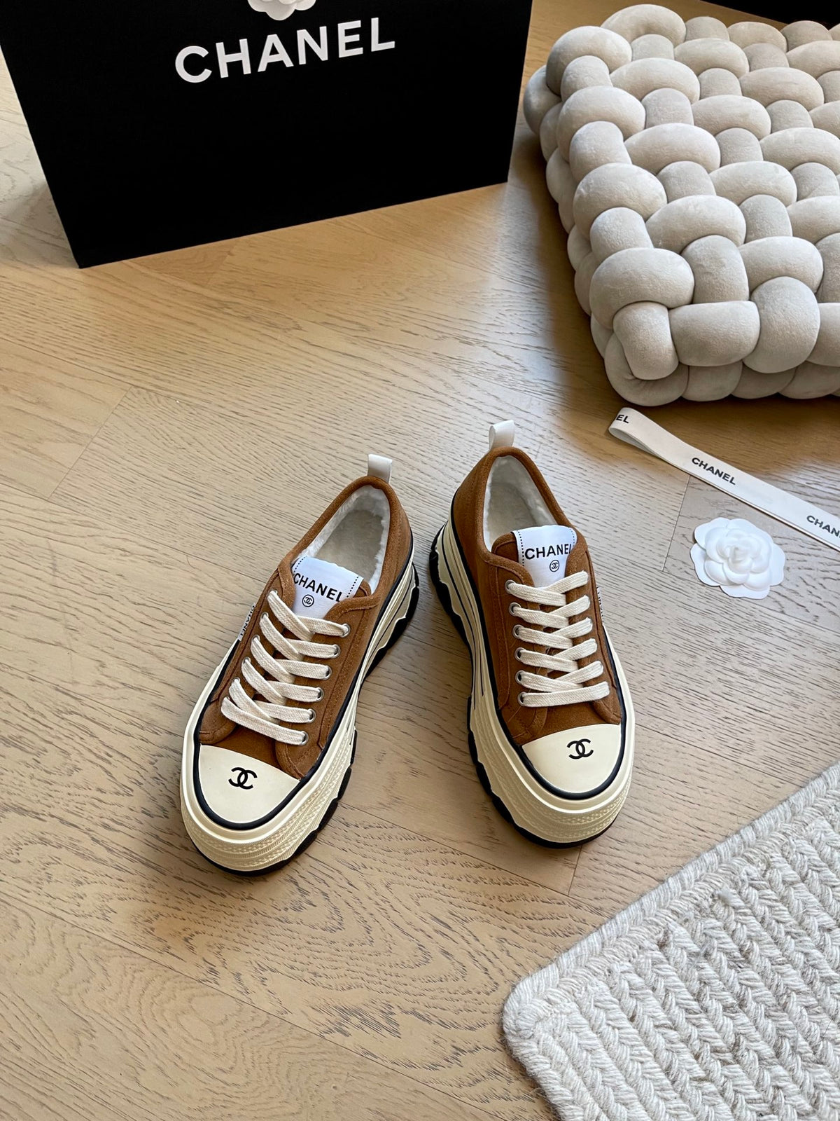 China Replica Chanel Women Shoes 105usd Only