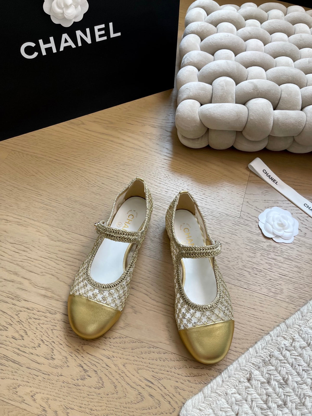 China Replica Chanel Women Shoes 130usd Only