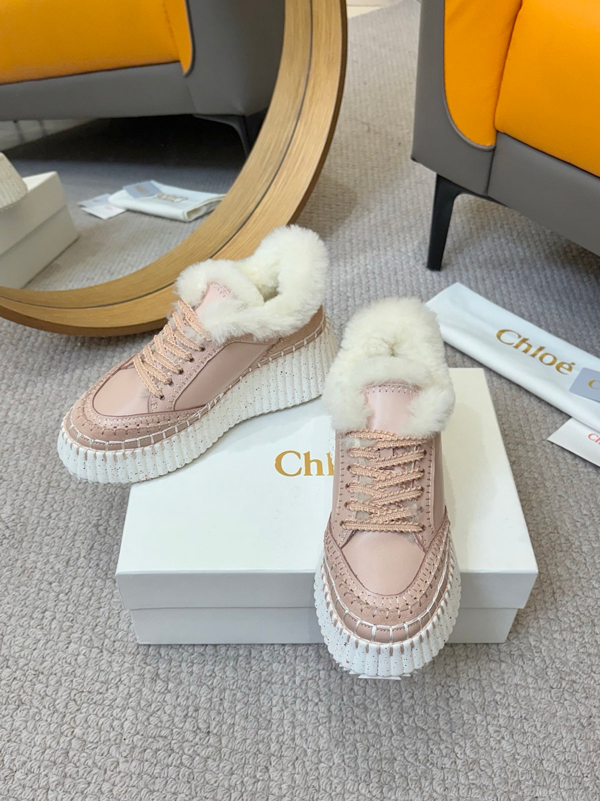 China Replica Loewe Women Shoes 133usd Only