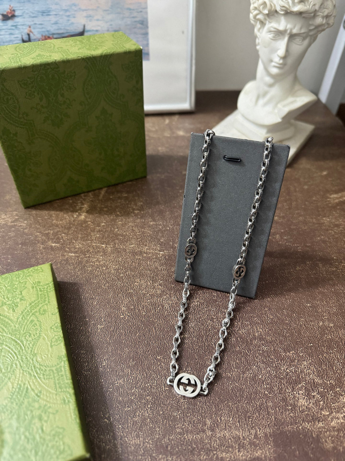 China Replica Gucci Necklaces 72usd Only