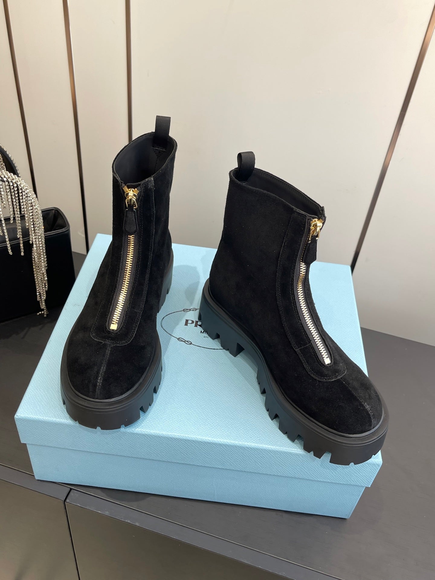 China Replica Prada Women Shoes 105usd Only