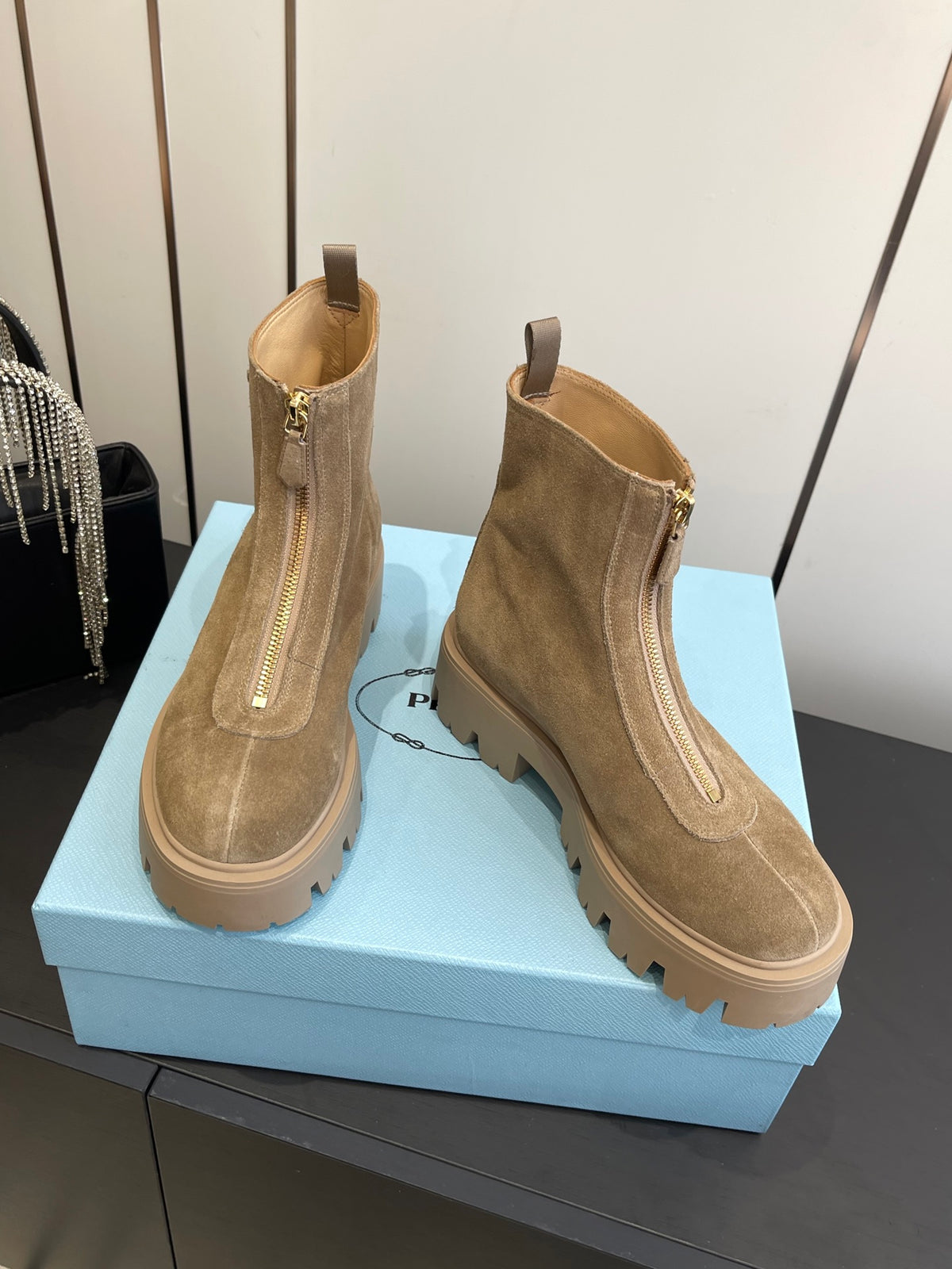China Replica Prada Women Shoes 105usd Only