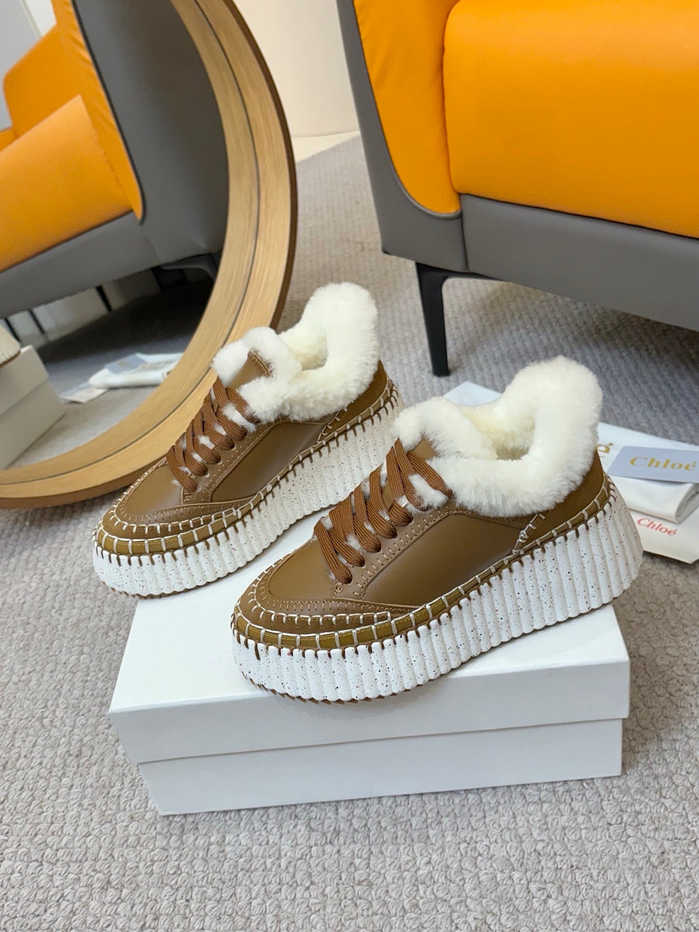 China Replica Loewe Women Shoes 133usd Only