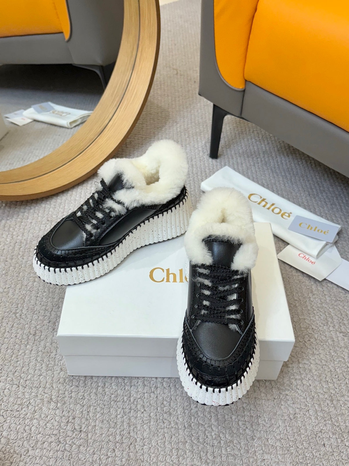 China Replica Loewe Women Shoes 133usd Only